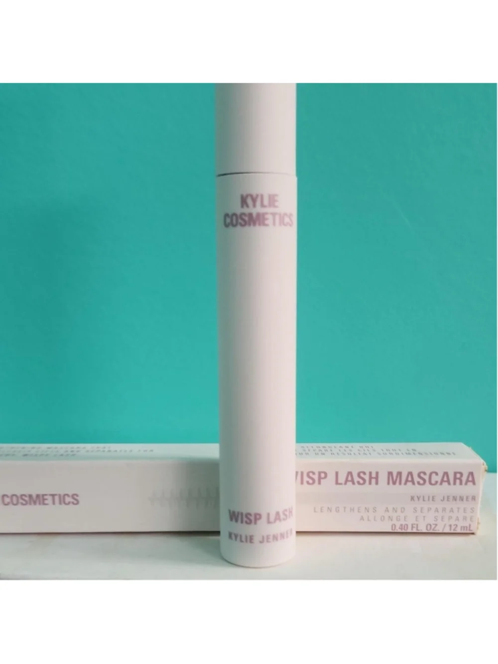 Kylie Cosmetics Wisp Lash Mascara in black  #kylie #mascara